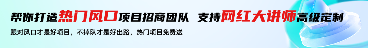 热门爆款项目
